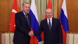 Путин и Эрдоган подтвердили намерение следовать плану строительства АЭС «Аккую»