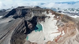 На Ключевском вулкане погибли еще два альпиниста
