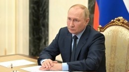 Путин заявил об угрозе для человечества из-за критической ситуации в экологии