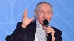 Путин назвал РФ страной восходящего солнца из-за территорий восточней Японии
