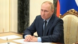 Песков рассказал, когда Владимир Путин приедет в Донбасс