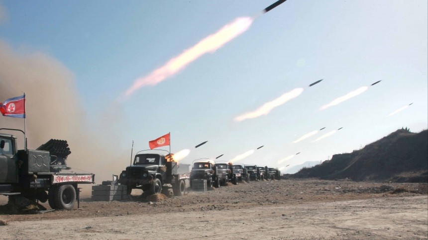 Западные СМИ сообщили о якобы закупках Россией ракет у Северной Кореи