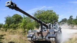 Опубликовано видео уничтожения американской гаубицы M777 и польской САУ «Краб»