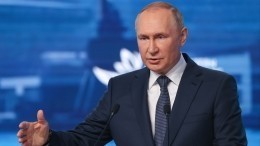 Путин: Запад бросил интересы народа в топку санкционной печи ради Вашингтона