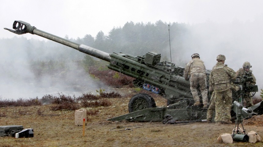 США тайно поставили на Украину высокоточные снаряды Excalibur