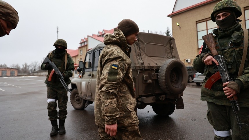 Власти Херсонской области заявили о взятии в плен украинских националистов