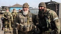 Бойцы элитных подразделений Чечни вернулись в зону проведения СВО на Украине