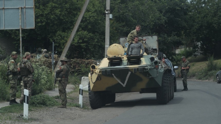 Союзные силы освободили два региона вблизи Артемовска в ДНР