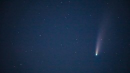 В Шотландии сняли на видео крупный светящийся метеор