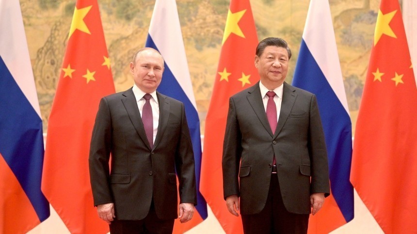 Прямая трансляция встречи Путина и Си Цзиньпина на саммите ШОС в Самарканде