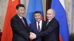 Песков назвал отношения РФ и КНР многофакторными и разветвленными