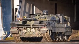 Bloomberg: Германия боится поставлять танки Leopard 2 на Украину
