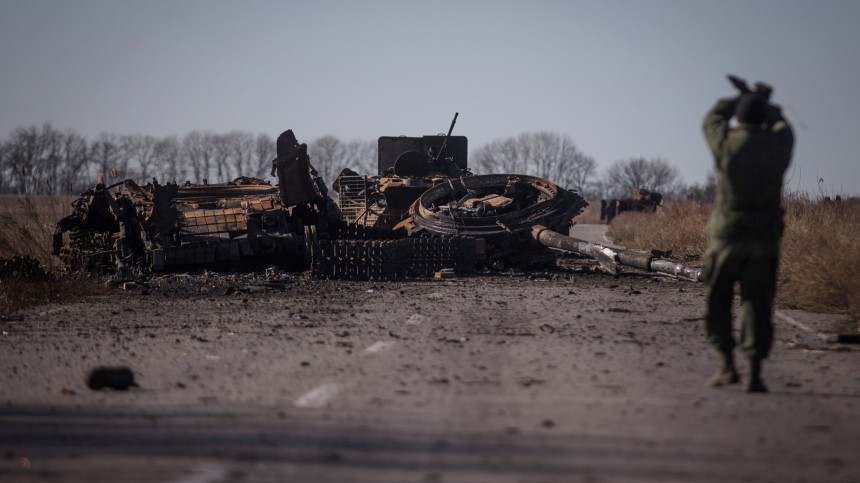 ВСУ попали в тактическое окружение у границ Херсонской области