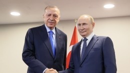 Прямая трансляция встречи Путина и Эрдогана на саммите ШОС-2022