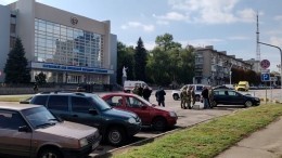 Мощный взрыв прогремел в здании Генпрокуратуры ЛНР