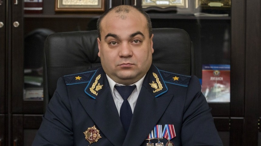 Генпрокурор ЛНР Горенко погиб при взрыве в Луганске