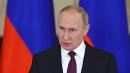 Путин: Запад десятилетиями культивировал идею развала России