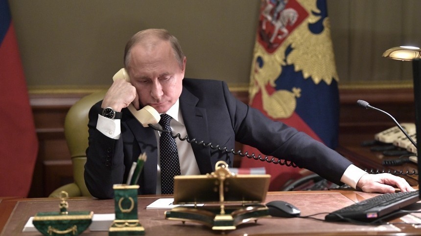 Шольц: «Мои переговоры с Путиным всегда проходят в дружеском тоне»