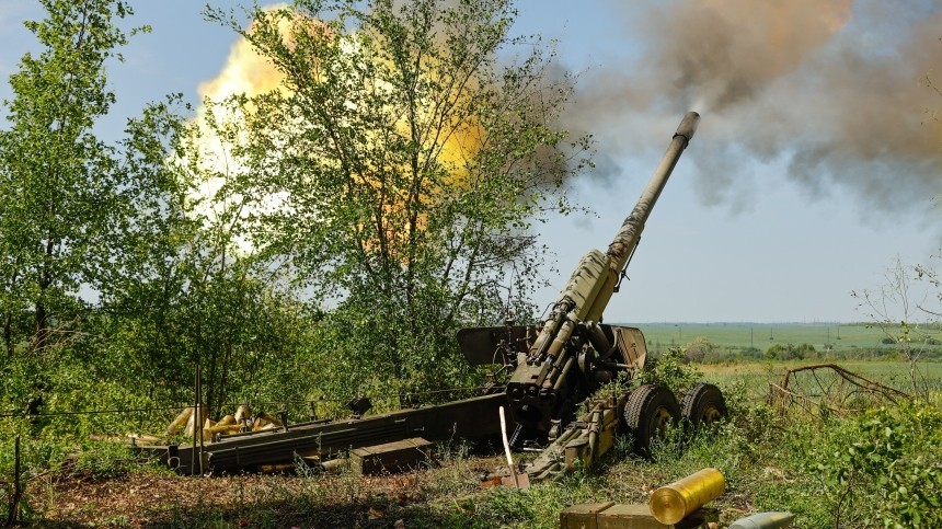 Российская армия отразила атаку ВСУ на николаевско-криворожском направлении