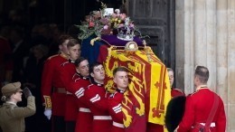 В Великобритании прошли похороны Елизаветы II