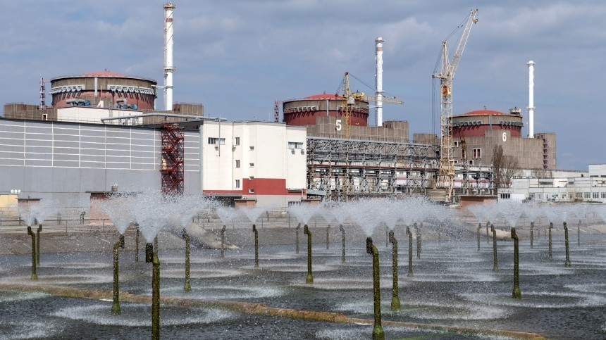 «Политика ядерного терроризма»: ВСУ повредили систему охлаждения Запорожской АЭС