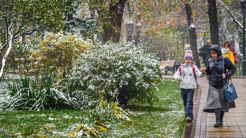 Метеоролог Шувалов назвал дату заморозков и первого снегопада в регионах России