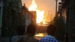 Мощный взрыв прогремел на газопроводе в Мексике