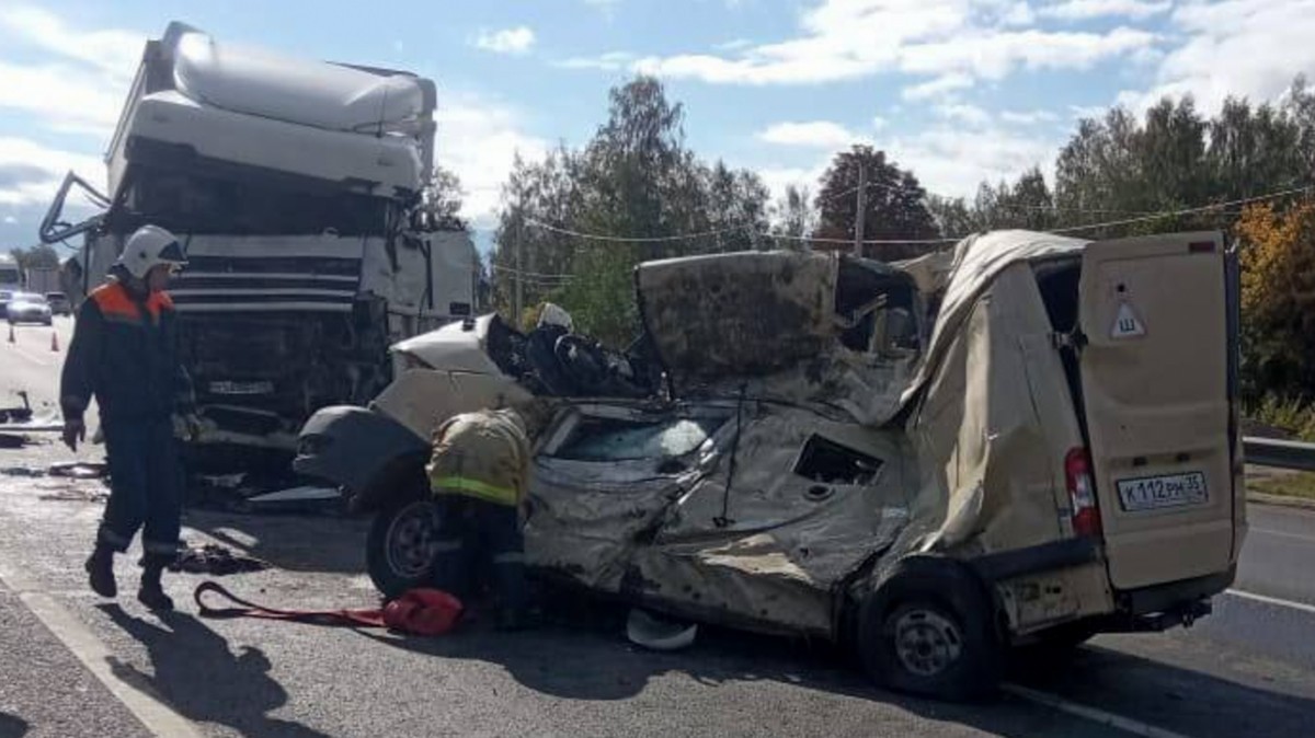 Видеорегистратор заснял момент смертельного ДТП с Пускепалисом