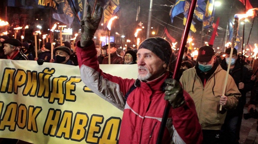 Игорь Левитас: Украина изначально была нацистской