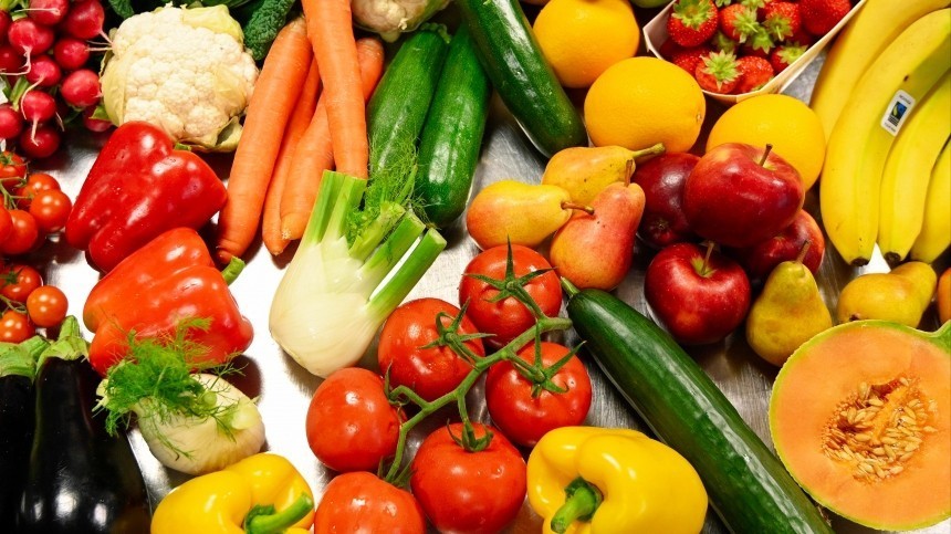 Радуга витаминов: как овощи и фрукты разного цвета влияют на здоровье