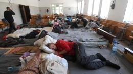 «Уже почти дома»: как живут беженцы в Сватово под обстрелами ВСУ