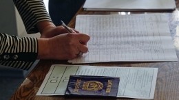 В Херсонской области и Луганске голосуют на референдуме за вхождение в Россию