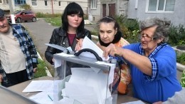 Приоритет — безопасность: в Запорожской и Херсонской областях проходят референдумы