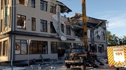 В центре Херсона разбомбили гостиницу, погиб экс-депутат Верховной Рады