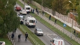 Четверо детей получили ранения в результате стрельбы в школе Ижевска