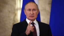 Владимир Путин заявил, что Европа должна относиться к России с уважением