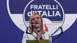 «Симпатизировала Муссолини»: эксперт рассказал о фаворитке выборов в Италии