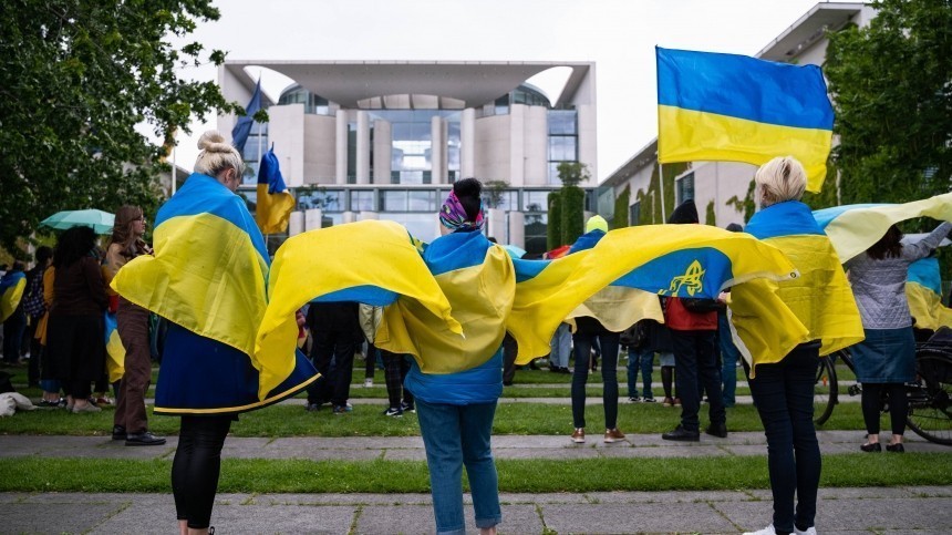 Германию наводнили беженцы из Украины