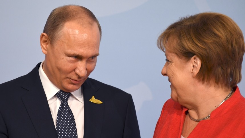Это не блеф: Меркель призвала серьезно отнестись к словам Путина