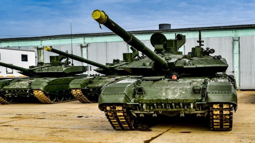 В США назвали лучший танк, участвующий в спецоперации России на Украине