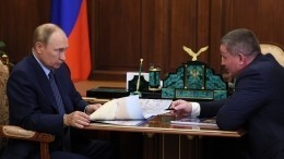 Путин и Бочаров обсудили строительство автомобильного обхода Волгограда