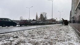 Санкт-Петербург в ближайшие дни накроет первый снег