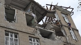 «Детей вытаскивали» — ВСУ нанесли удар по жилому дому в Херсоне