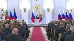 «Они развалили нашу великую страну»: Путин высказался о Беловежских соглашениях