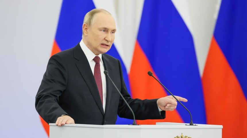 Путин о диктатуре элит Запада: «Подавление свободы приобретает черты сатанизма»