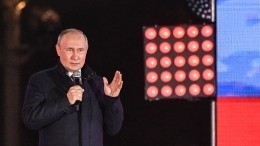 День правды и справедливости: что сказал Путин после вступления Донбасса в Россию