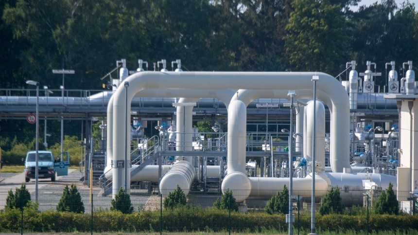 «Газпром» объяснил приостановку транзита газа через Австрию