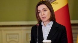 Оговорка по Фрейду: Санду назвала истинного виновника конфликта на Украине, и это не РФ