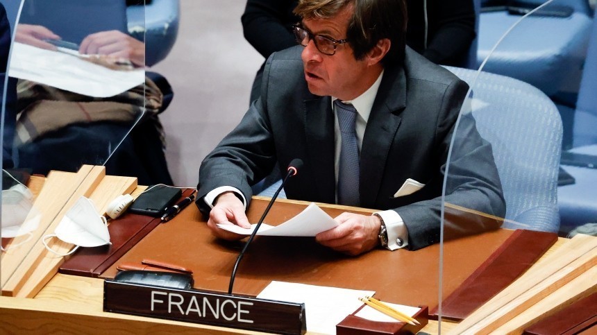 Французы изобличили себя скандалом на заседании Совбеза ООН по «Северным потокам»