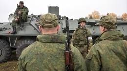 Часть мобилизованных россиян проходит подготовку в Нижегородской области